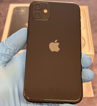 Apple iPhone 11 64GB Black / nová batéria