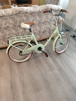 Predám nový skladací bicykel