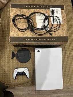 Predám hernú konzolu PS5 1TB digitál edition