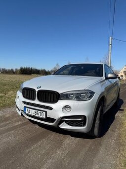 BMW X6 M 50D ODPIS DPH