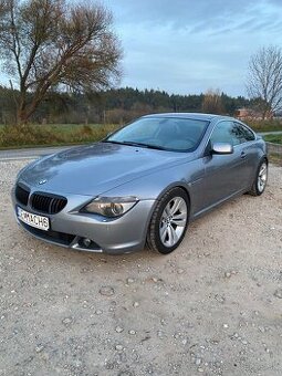 Predam/vymením BMW 645 CI rv 2004 333PS-