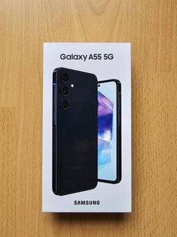 Nový Samsung Galaxy A55 5G 8GB/127GB černá