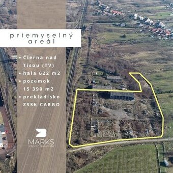MARKS™ | priemyselný areál – Strategická lokalita
