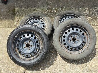 Zimné plechové 205/60 R16, 5x114.3