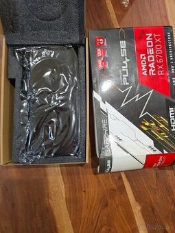 AMD Radeon RX 6700 XT raz použitá top stav