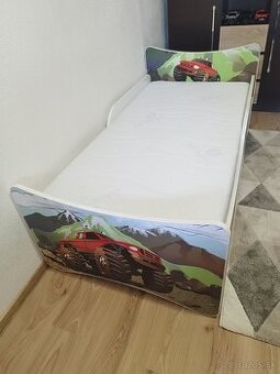 Detská posteľ s madracom
