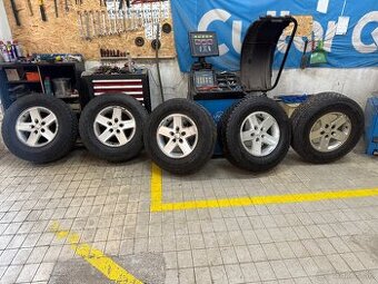 Jeep Wrangler,Rubicon 5x127 R17