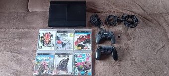 Ps3 super slim s hrami