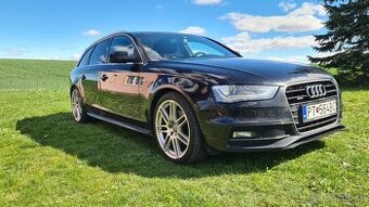 Audi A4 B8 Avant 3.0TDI V6 quattro, 3x s-line, nová STK 5/27