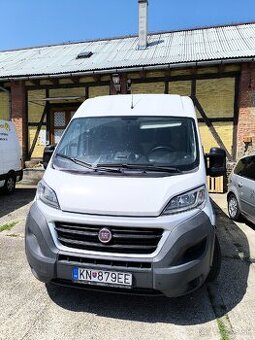 REZERVOVANÉ  Fiat Ducato maxi 2.3L