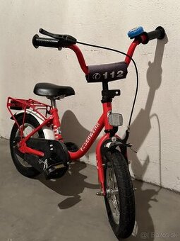 Detský bicykel hasičský