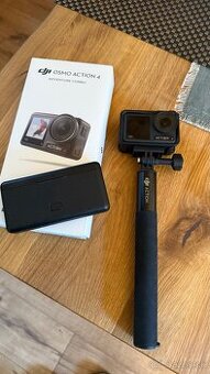 DJI Osmo Action 4 Adventure combo