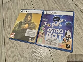 Astrobot & Death Stranding PS5