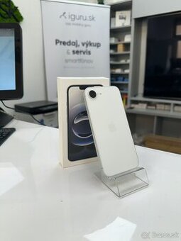 Apple iPhone 16e 128GB White-Batéria 100%