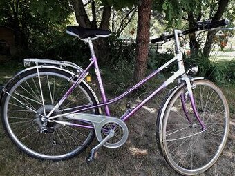 Dámský bicykel