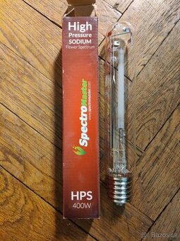 Sodíková (HPS) výbojka Spectromaster 400W na kvet - 1