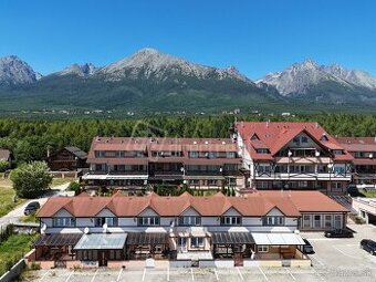 Investičný apartmán v krásnom horskom prostredí Vyso…