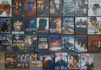 TOM CRUISE - kolekcia DVD
