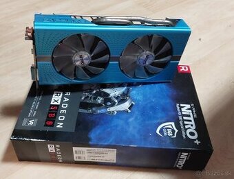 Sapphire Radeon RX 580 NITRO+ 8GB - 1