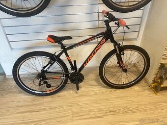 Predám nový pánsky horský bicykel Kross Hexagon rám S 17
