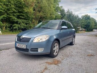 Škoda Fabia Combi 1,4 16V Elegance /nová STK a EK