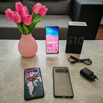 Samsung Galaxy S10 8GB/128GB Biely - 1