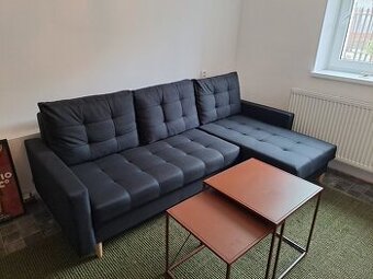 Nový gauč – ani raz nepoužitý, pôv. cena 500 €
