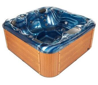 Predám Vírivku-Jacuzzi Lastárria modrá