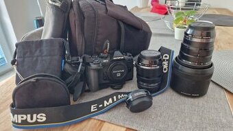 Olympus om-d e-m1 mark 2
