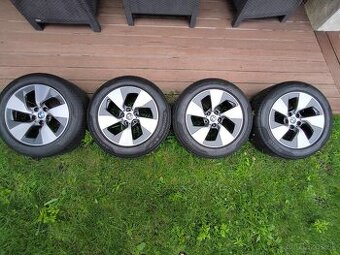 Hliníkové disky originál BMW - 225/55 R17