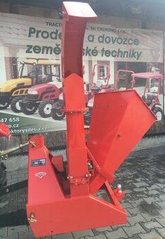 Štiepkovač za traktor, štiepkovač drtič konárov WCBX-42S