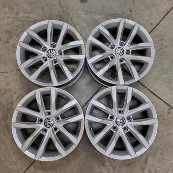 Hliníkové Volkswagen disky 5x112 R16 6,5J ET41