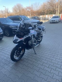 GS 1250 adventure. Rally 2023