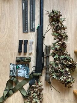 ssg10 a1 + full sniper výbava - 1