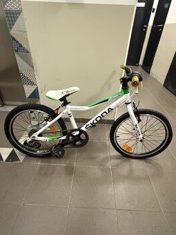 Detský bicykel Škoda Kid 20” - 1
