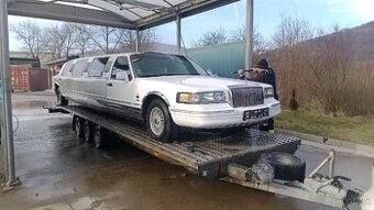 2x Lincoln limuzína 4.6 v8