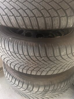 Zimna sada pneumatiky Bridgestone Blizzak