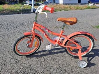 Dievčenský bicykel 16 Swan