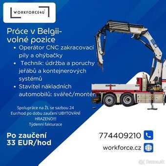 Automechanik nákladních vozů- BELGIE