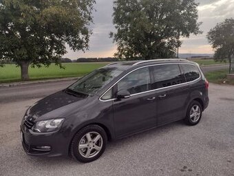 VW SHARAN 2.0 TDI 4 MOTION NAJ.249000 KM ROK VÝROBY 2012