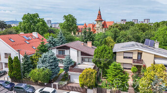 BOSEN | 9 izbový rodinný dom pri Kaštieli, Prievoz, Ružinov
