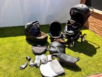 Kvalitný kočiar 3kombinácia Bexa ultra style super funkcie