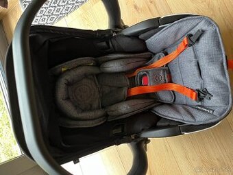 Vajíčko KIDDY Evoluna i-size 2 + Isofix základňa 40-83 cm