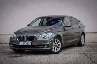 BMW Rad 5 GT 530d xDrive / AJ NA SPLÁTKY / PROTIÚČET /