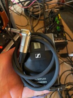 Sennheiser XSW gitarová vysielačka (wireless set)