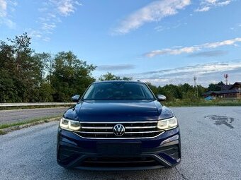 VW TIGUAN ALLSPACE 2.0TDI DSG 4x4 BOHATÁ VÝBAVA FACELIFT2022