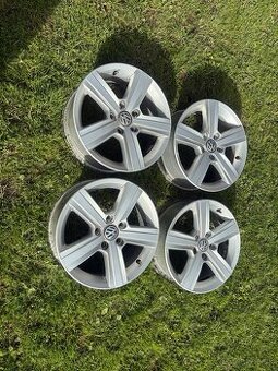 Alu disky 5x112r16 vw
