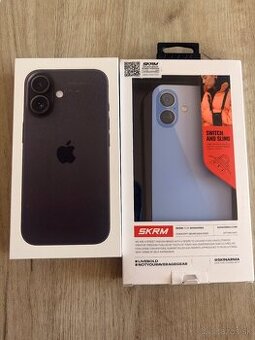 Predam alebo vymenim iPhone 16 Black, 128gb