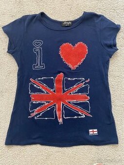 Dámske England tričko
