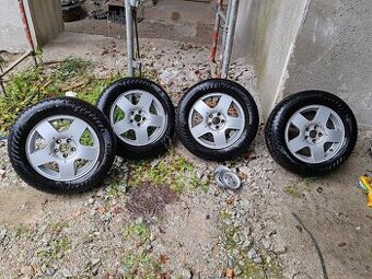 VW/Skoda 5x100 R15 original zimna sada